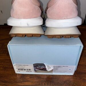 Lanvin Pink Athletic Shoes